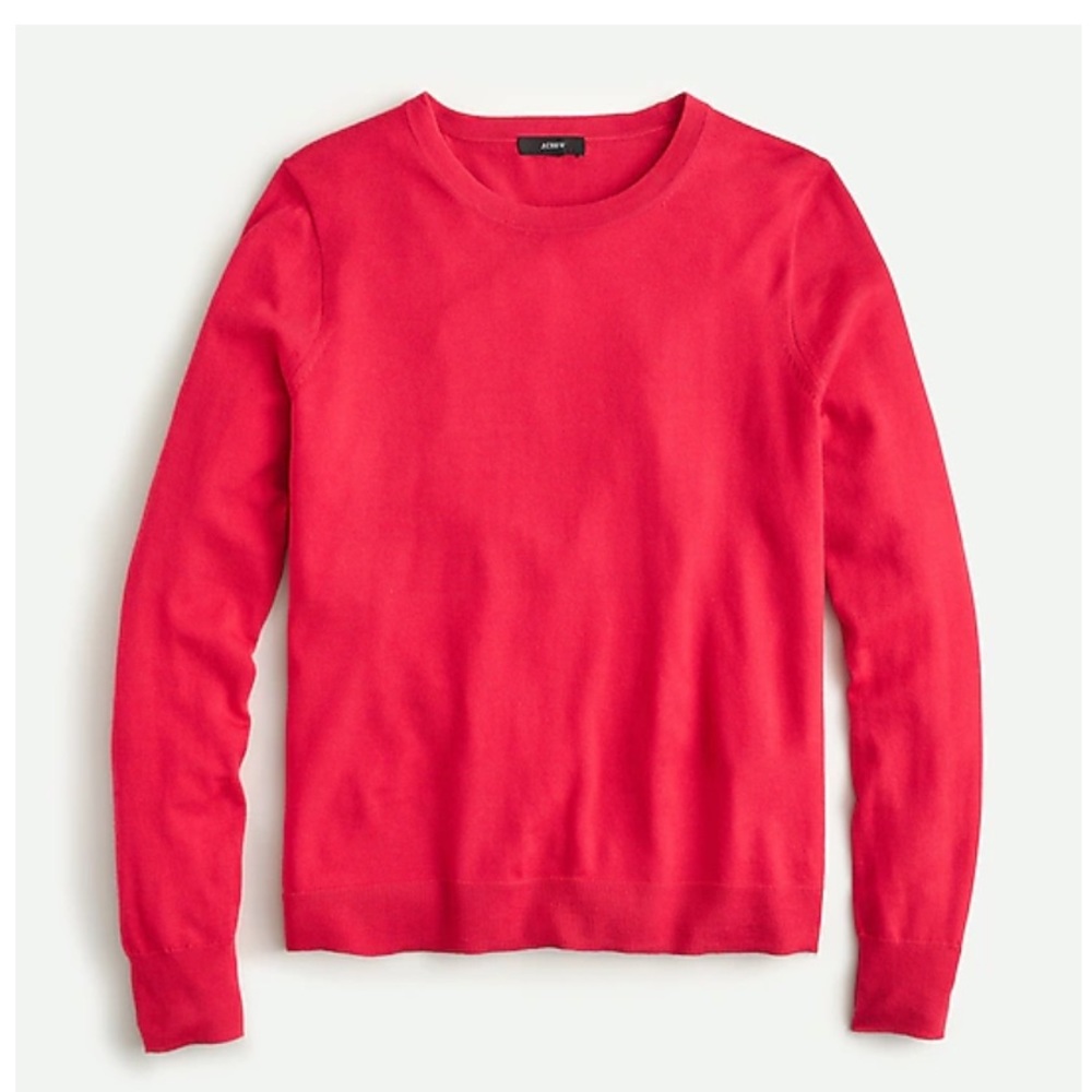 NWT J. Crew Margot Crewneck Sweater